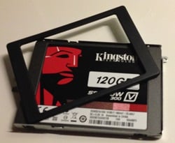 Billede af SSD disk