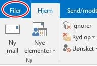 Modtag Hotmail i Outlook