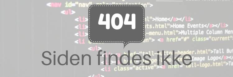 Sådan laver du din egen 404 Side i Wordpress