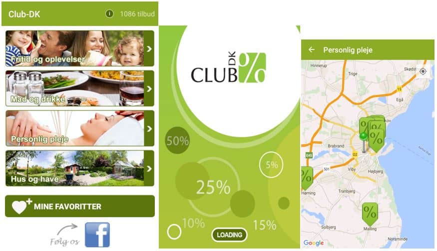 Club-DK - Sådan sparer du penge i hverdagen med gratis apps