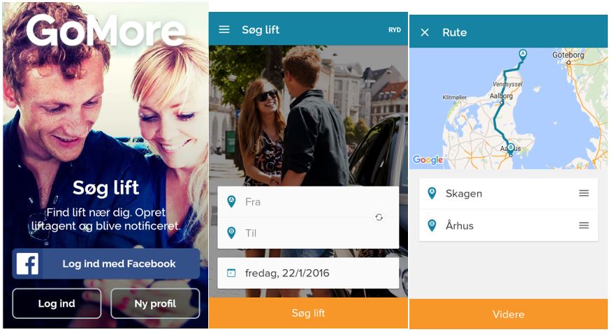 GoMore - Sådan sparer du penge i hverdagen med gratis apps