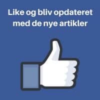 Like Helpdesken.dk på Facebook