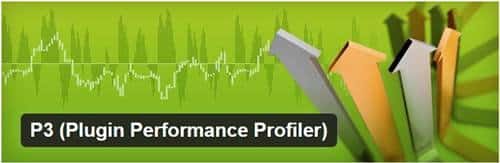 WordPress load hastighed P3 performance profiler