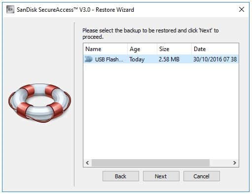 Password på USB - SecureAccess