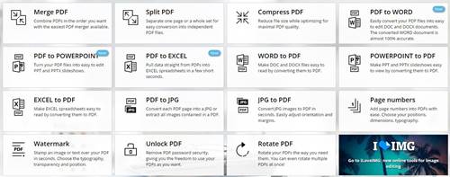 Redigering i PDF filer - Gratis PDF editor med 15 værktøjer