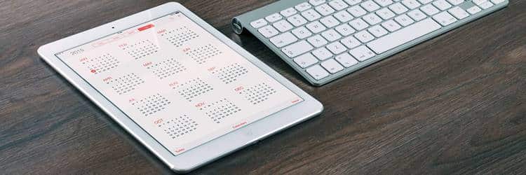 Fælles kalender på iPhone