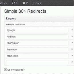 Simple 301 Redirects - Simpelt WordPress plugin til at lave 301 redirects