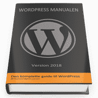 Hvis du vil lære mere om WordPress, kan jeg anbefale at læse WordPress manualen