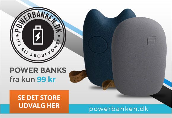 Køb din nye powerbank og få 10% rabat, ved at bruge rabatkoden "pa10"