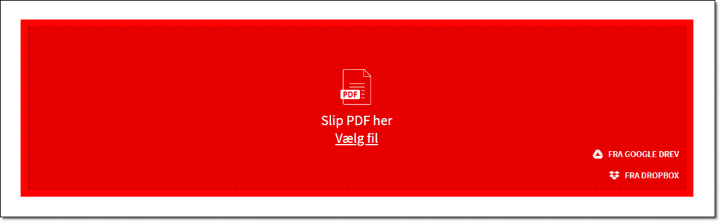 Komprimering af PDF filer - Komprimer PDF filer og reducer den aktuelle filstørrelse med Smallpdf.com