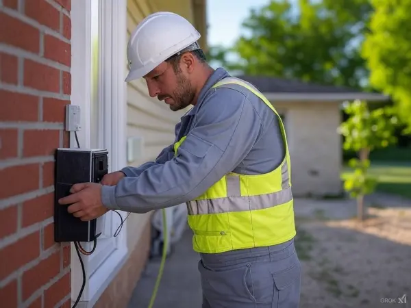 Installation af ladeboks skal foretages af professionelle fagfolk