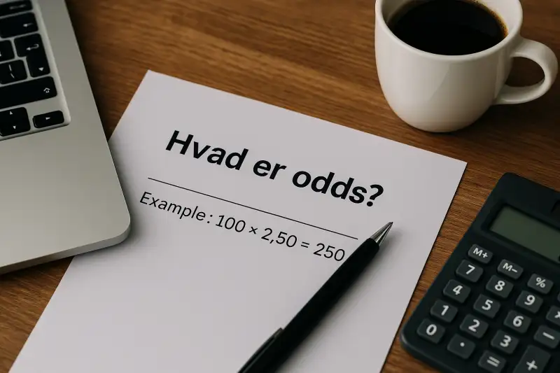 Hvad er odds - Lær om hvad odds betyder og hvordan odds beregnes.